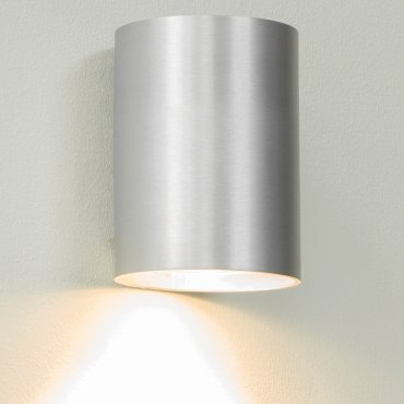 Artdelight Roulo1 - Wandleuchte - Ø 6,4 x 9 cm - Aluminium