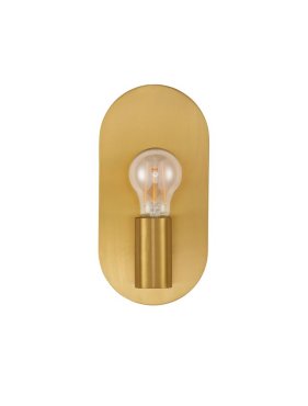 Nova Luce Royal - wandleuchte - 12,5 x 10 x 25 cm - gold