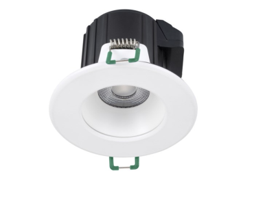 Sylvania Start Spot - Einbaustrahler - Ø 86 mm, 72 mm Einbaumaß - 9W dimmbare LED inkl. - IP65 - 4000K - weiß