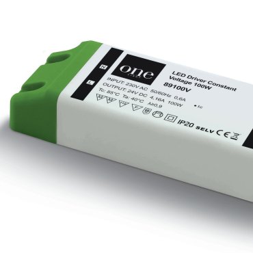 ONE Light 24V DC Reichweite - 24Vdc/230V - 100W - nicht dimmbar