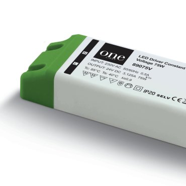 ONE Light 24V DC Reichweite - 230V - 75W - nicht dimmbar
