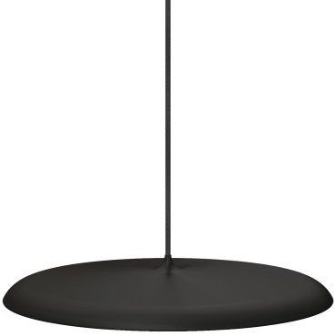 Design for the People Artist 40 - Hängeleuchte - Ø 40 x 306 cm - 25W dimmbar LED inkl. - schwarz