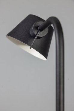 ETH Dex - tischlampe - Ø 15,5 x 40 cm - schwarz