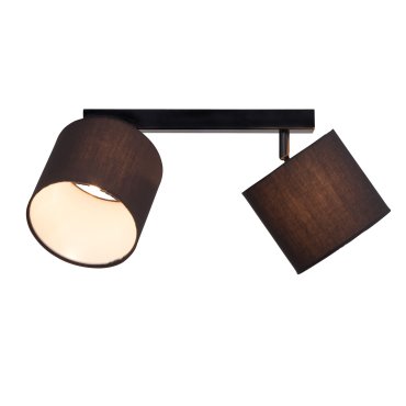 AUSSTELLUNGSSTÜCK - Brilliant Sandra – Deckenleuchte – 34,5 x 19 x 27 cm – Schwarz