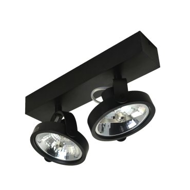 AUSSTELLUNGSSTÜCK - Zuma Line Go SL2 - Aufbaustrahler 2L - 29 x 18 cm - schwarz