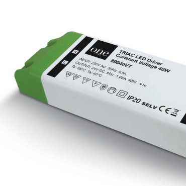 ONE Light LED-Treiber - 24Vdc/230V - 40W - dimmbar