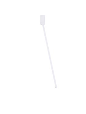 Nova Luce Ornos - Deckenleuchte - Ø 5 x 70 cm - 4W LED inkl. - Sand Weiß