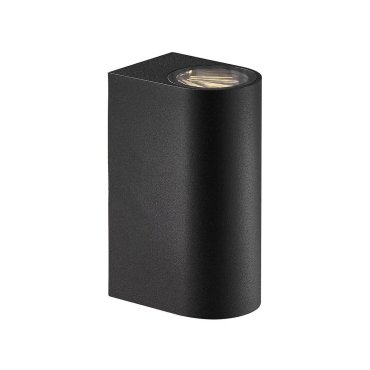 Nordlux Asbol - Außenwandleuchte - 6,7 x 15 x 9,5 cm - 6,5W LED inkl. - IP44 - schwarz
