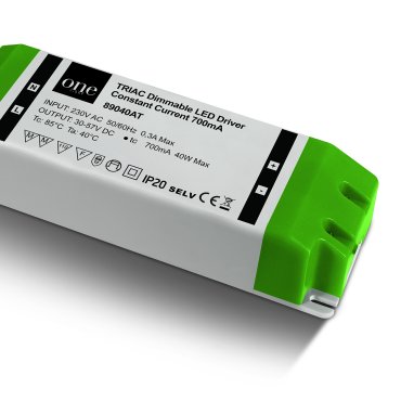 ONE Light 700mA TRIAC LED-Treiber - 230V - dimmbar