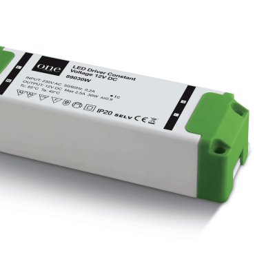 ONE Light LED-Treiber - 12Vdc/230V - 30W