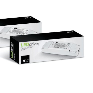 ONE Light DALI und Push-to-DIM LED-Treiber - 3.2W-20W