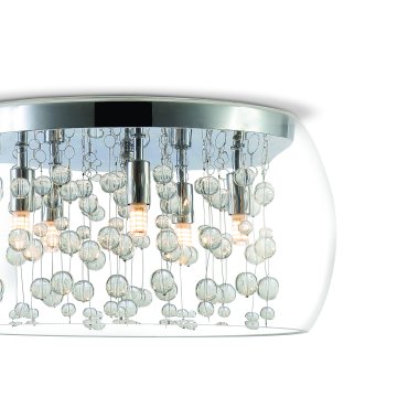 ONE Light Classic - Deckenleuchte - Ø 40 x 25 cm - Chrom