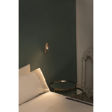 Faro Le Petit - Wandleuchte - 11 x 9 x 14 cm - 4W LED inkl. - Bronze