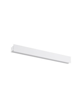 Nova Luce Path - Außenwandleuchte - 4,7 x 50 x 6 cm - 11W LED inkl. - IP65 - Sand Weiß