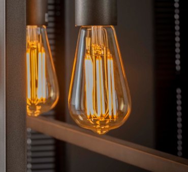 Vico Tropfenfaden LED-Glühbirne dimmbar - E27 - 6W - 2100K