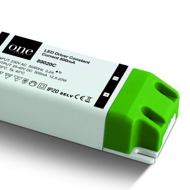 ONE Light LED-Treiber - 230V - 12,5 bis 20W - nicht dimmbar