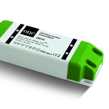 ONE Light LED-Treiber - 230V - 7,5 bis 15W - nicht dimmbar