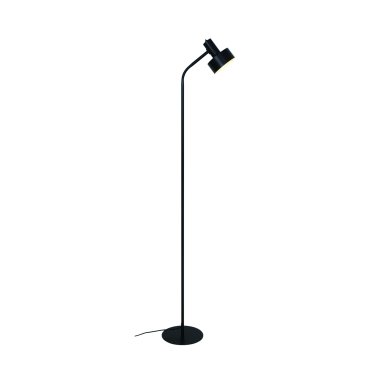 Nordlux Matis - Stehleuchte - Ø 12,5 x 160 x 22 cm - schwarz