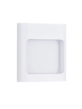 Nova Luce Tall - Außenwandleuchte - 12,5 x 13,5 x 4 cm - 6W LED inkl. - IP54 - Sand Weiß