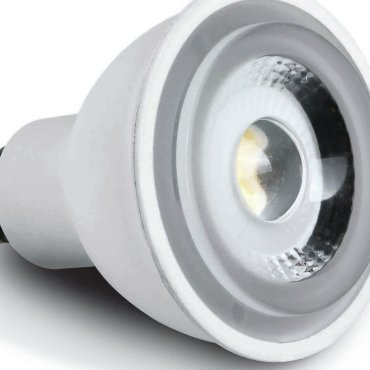 ONE Light MR16 GU10 COB LED Dimmbar - Ø 5 x 5,5 cm - GU10 - 6W dimmbar - 2700K - weiß