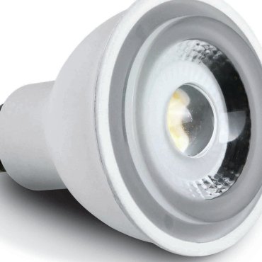 ONE Light MR16 GU10 COB LED Dimmbar - Ø 5 x 5,5 cm - GU10 - 6W dimmbar - 4000K - weiß