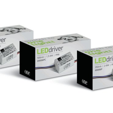 ONE Light Mini Series Treiber - 230V - 500mA - 1.5-6W - IP66 - nicht dimmbar