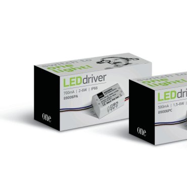 ONE Light Mini Series Drivers - 230V - 700mA - 2-6W - IP66 - nicht dimmbar