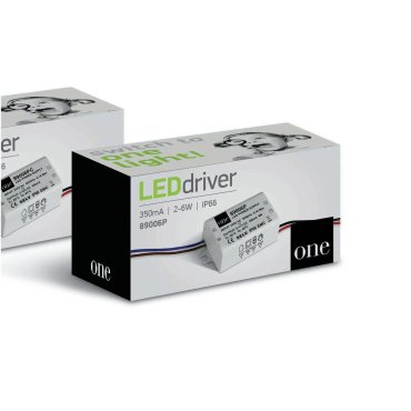ONE Light Mini Series Drivers - 230V - 350mA - 2-6W - IP66 - nicht dimmbar