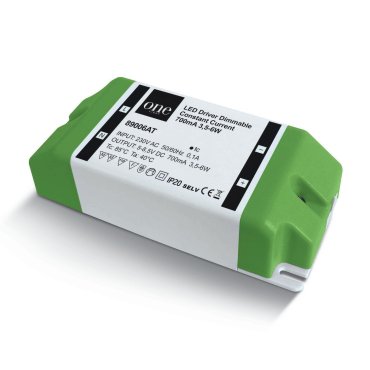 ONE Light 700mA TRIAC Dimmbarer Bereich - 230V - 3.5-6W - dimmbar