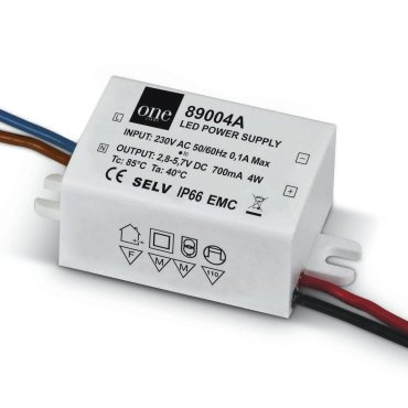 ONE Light Mini Series Drivers - 230V - 2-4W - IP66 - nicht dimmbar