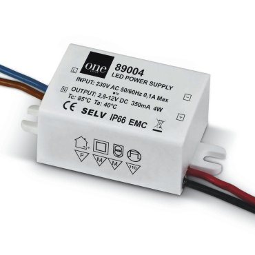 ONE Light Mini Series Drivers - 230V - 1-4W - IP66 - nicht dimmbar