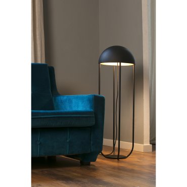 Faro Jellyfish - Stehleuchte - 90 cm - 6W LED inkl - schwarz und gold