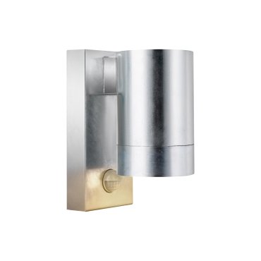 Nordlux Tin Maxi Sensor - Außenwandleuchte - Ø 7,6 x 16,3 cm - IP54 - verzinkt