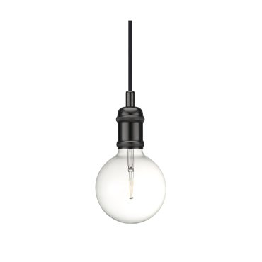 Nordlux Avra - Pendelleuchte - Ø 5,1 x 210,2 cm - schwarz