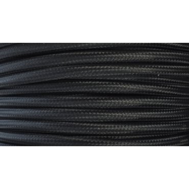 Nordlux cabwartle - Textilkabel - 4m - schwarz