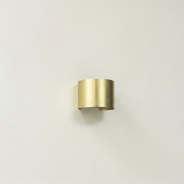 Artdelight Gyro - Wandleuchte - 9,7 x 13 x 11,2 cm - matt gold