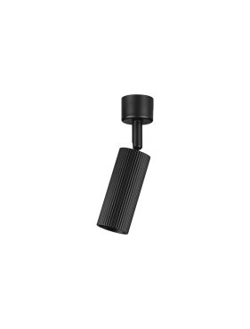 Nova Luce Comet - Deckenleuchte - Ø 4 x 17 cm - sand schwarz