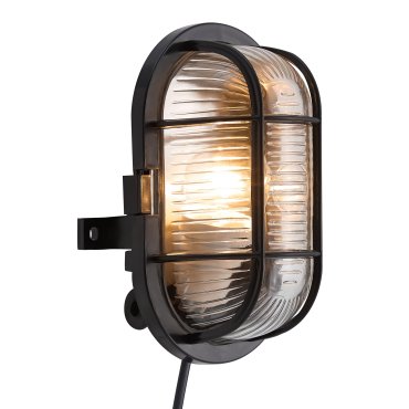 Nordlux Skot - Außenwandleuchte - 18 x 10 x 11 cm - IP44 - schwarz