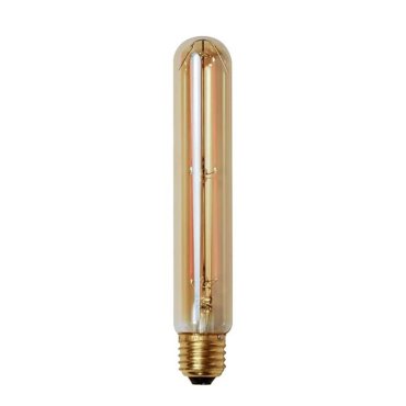 Vico Röhrenglühbirne LED dimmbar - Ø 3 x 18,5 cm - E27 - 4W - 2100K