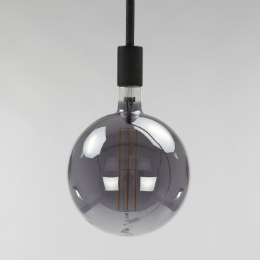 Vico LED-Glühlampe dimmbar - Ø 20 x 28 cm - E27 - 8W - 2700K - grau