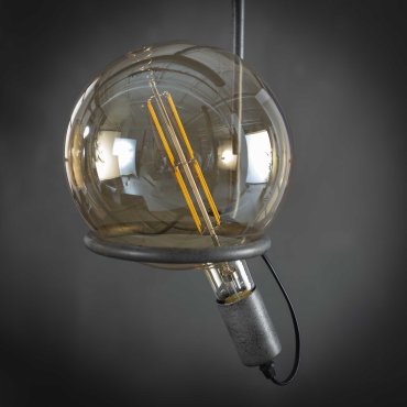 Vico LED-Glühlampe dimmbar - Ø 20 x 28 cm - E27 - 8W - 2100K - amber