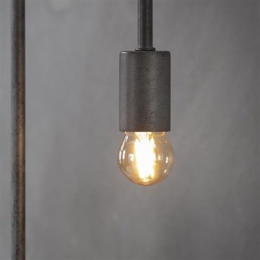 Vico Glühbirne Glühfaden LED-Lampe dimmbar - E27 - 4W - 2100K
