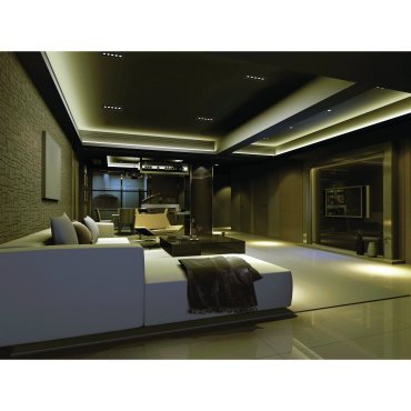 ONE Light Shop Square Boxes - Einbaustrahler - 75 x 45 mm, 66 x 36 mm Einbaumaß - 2 x 2W dimmbare LED inkl. - schwarz