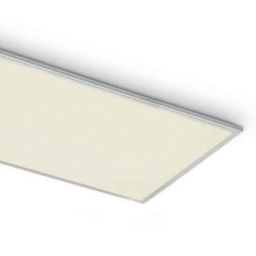 ONE Light Rectangular Panels - Decken-/Hängelampe - 119,5 x 59,5 x 2 cm - 60W dimmbare LED inkl. - weiß - Lichtfarbe kaltweiß