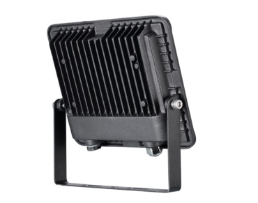 Sylvania Start Flood Flat - Searchlight - 19 x 15,1 x 3 cm - 45W - IP65 - 4000K - schwarz