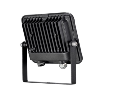 Sylvania Start Flood Flat - Searchlight - 15,6 x 12,3 x 2,8 cm - 27W - IP65 - 4000K - schwarz