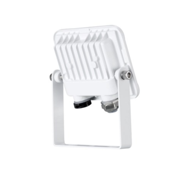 Sylvania Start Flood Flat - Searchlight - 10,5 x 10 x 2,3 cm - 9W - IP65 - 4000K - weiß