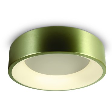 ONE Light LED Dekorativ - Deckenleuchte - Ø 45,5 x 13,2 cm - 32W LED inkl. - Messing gebürstet