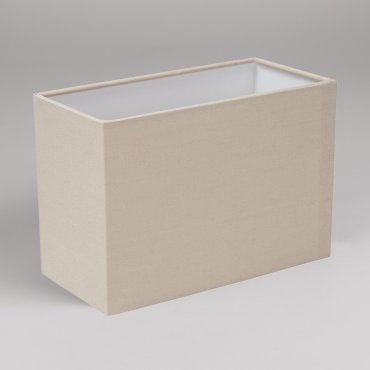 Searchlight Drum - Lampenschirm - 20 x 10 x 15 cm - beige