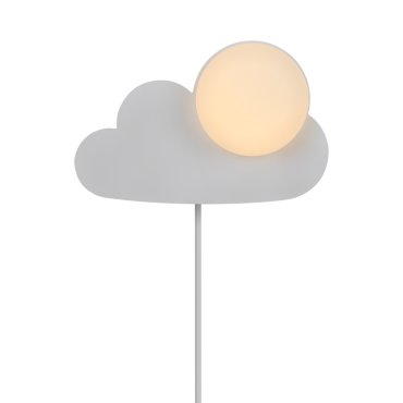Nordlux Skyku Cloud - Wandleuchte - Ø 16 x 23,8 x 37 cm - weiß